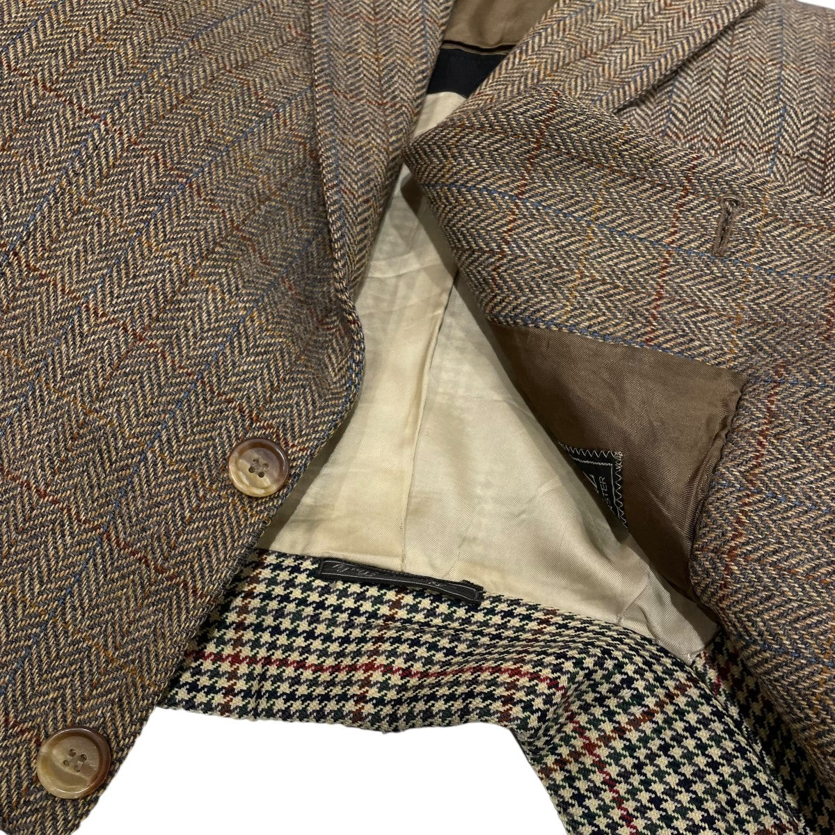 UPCYCLED JACKETS TWOWAY TAILORED JACKETテーラードジャケットPT06TA01USBR