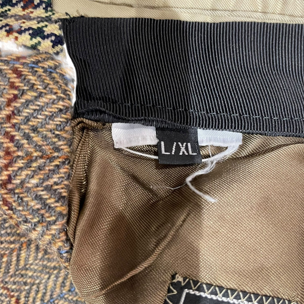 UPCYCLED JACKETS TWOWAY TAILORED JACKETテーラードジャケットPT06TA01USBR