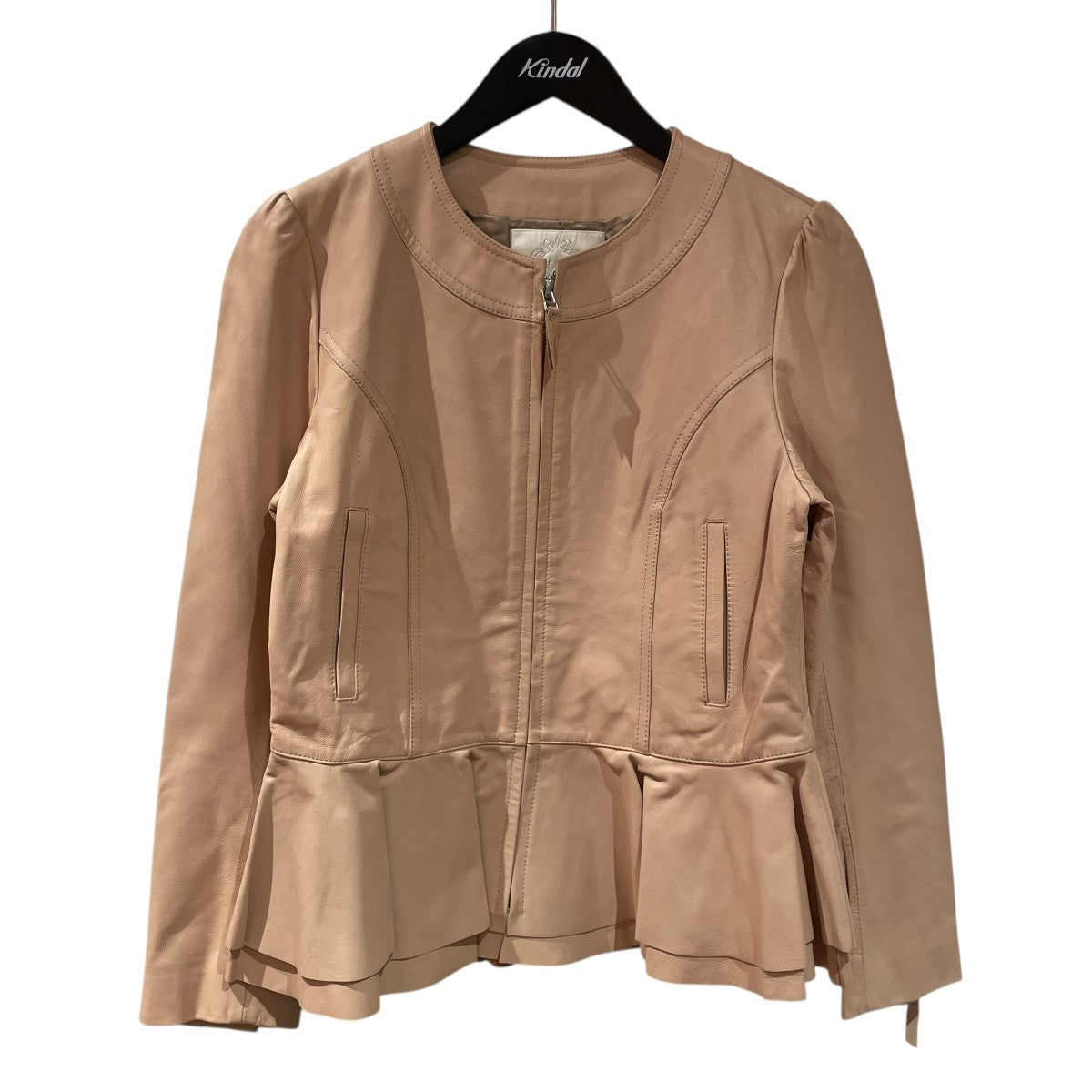 chesty レザー　ジャケット CHESTY(チェスティー) レザージャケット ピンク サイズ 1｜【公式