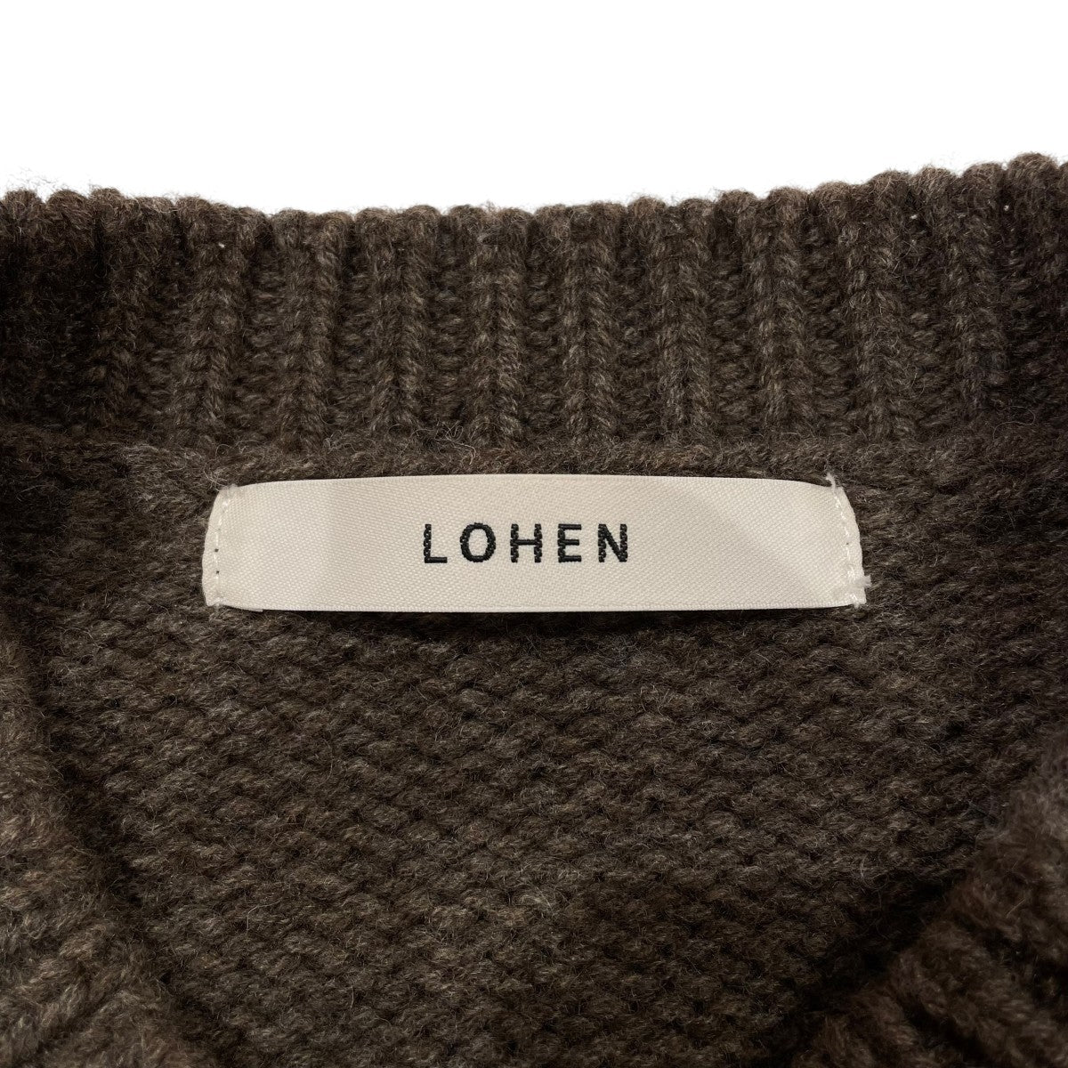 LOHEN 厚手ニットLH22W-KN066 古着・中古-7枚目のアイテム画像