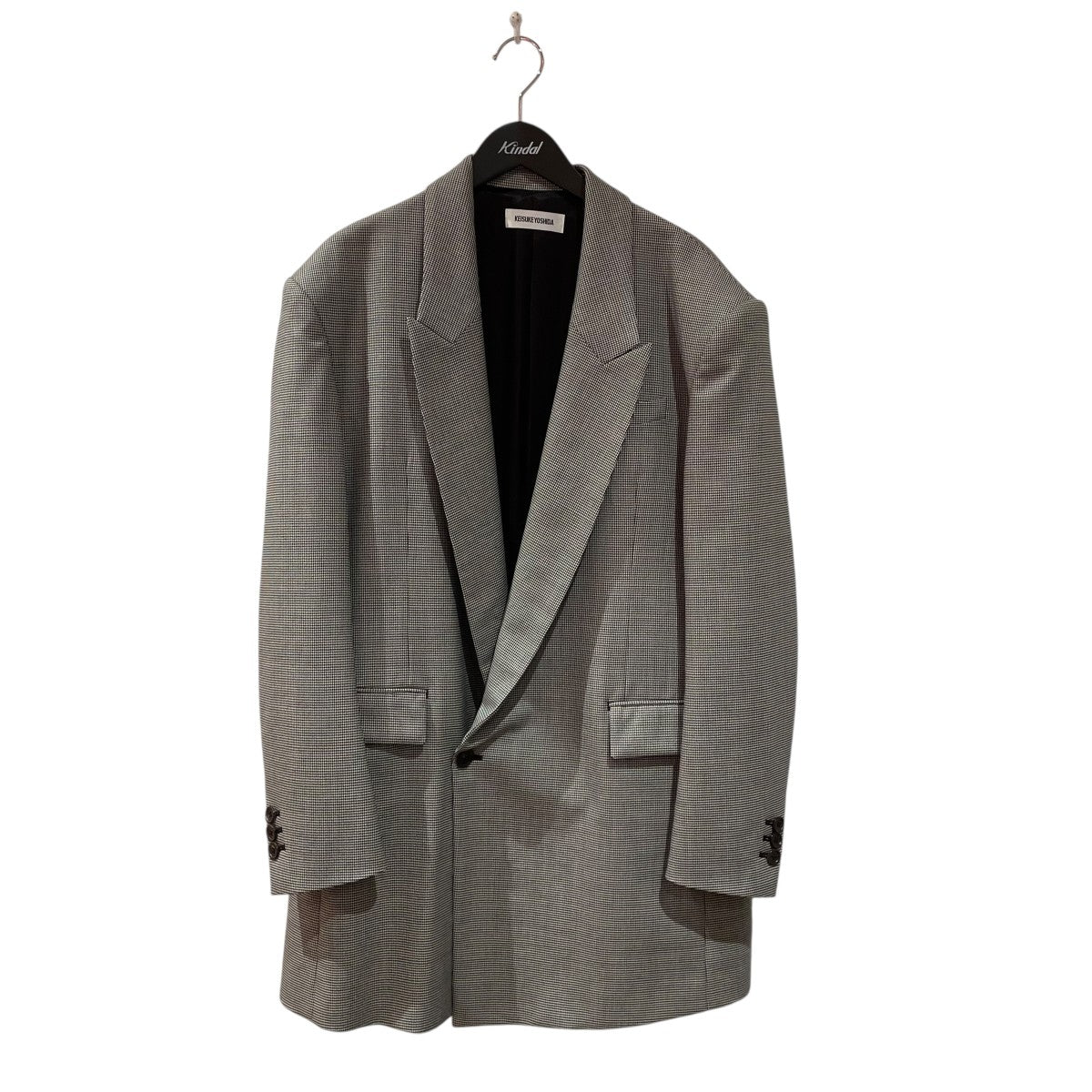 KEISUKE YOSHIDA テーラードジャケットKY22FW011 古着・中古-1枚目のアイテム画像