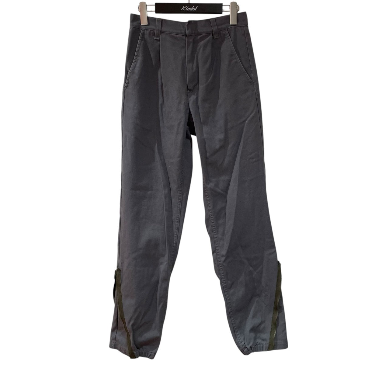 GR10K KLOPMAN MERIT ARCHITECTONIC PANTSパンツAW20 GR013 古着・中古-1枚目のアイテム画像