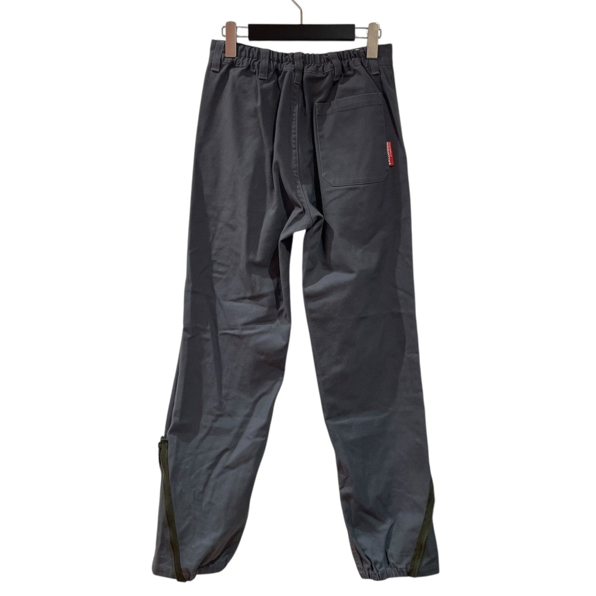 GR10K KLOPMAN MERIT ARCHITECTONIC PANTSパンツAW20 GR013 古着・中古-2枚目のアイテム画像