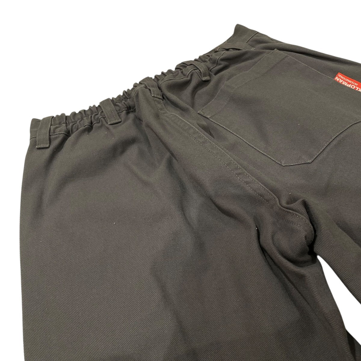 GR10K KLOPMAN MERIT ARCHITECTONIC PANTSパンツAW20 GR013 古着・中古-4枚目のアイテム画像