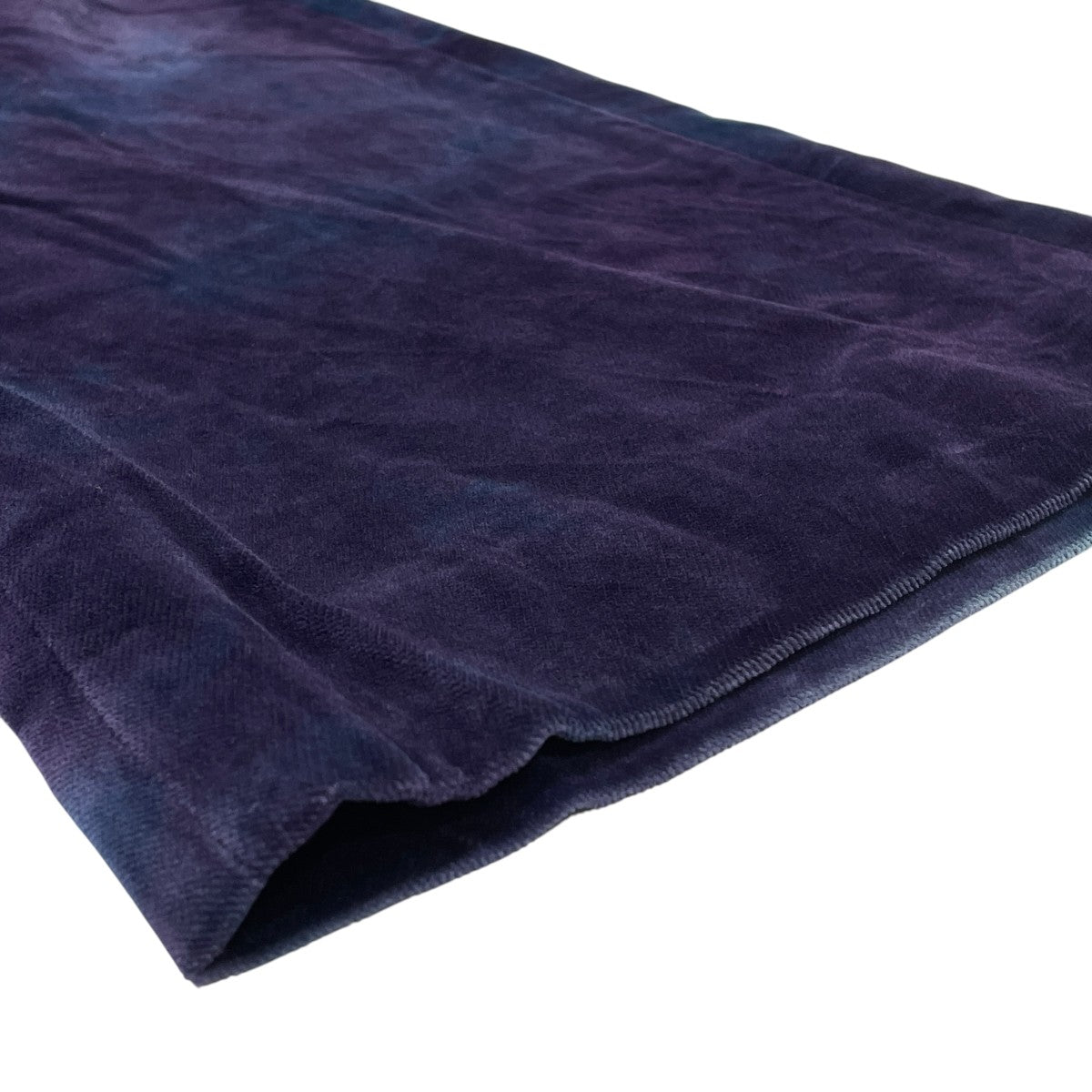 TIEDYE VELOUR FLARE SLACKSコーデュロイパンツ23AW B-2
