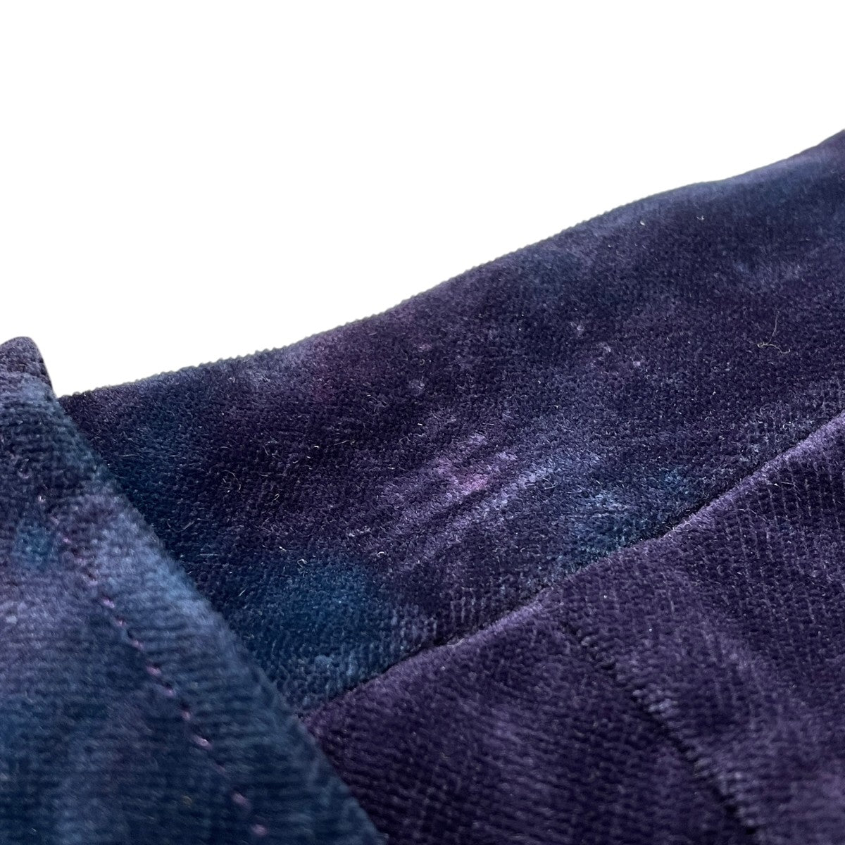 TIEDYE VELOUR FLARE SLACKSコーデュロイパンツ23AW B-2