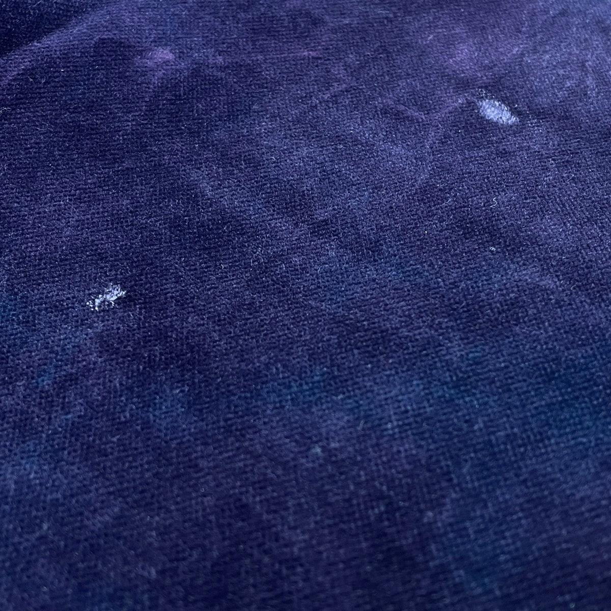 TIEDYE VELOUR FLARE SLACKSコーデュロイパンツ23AW B-2
