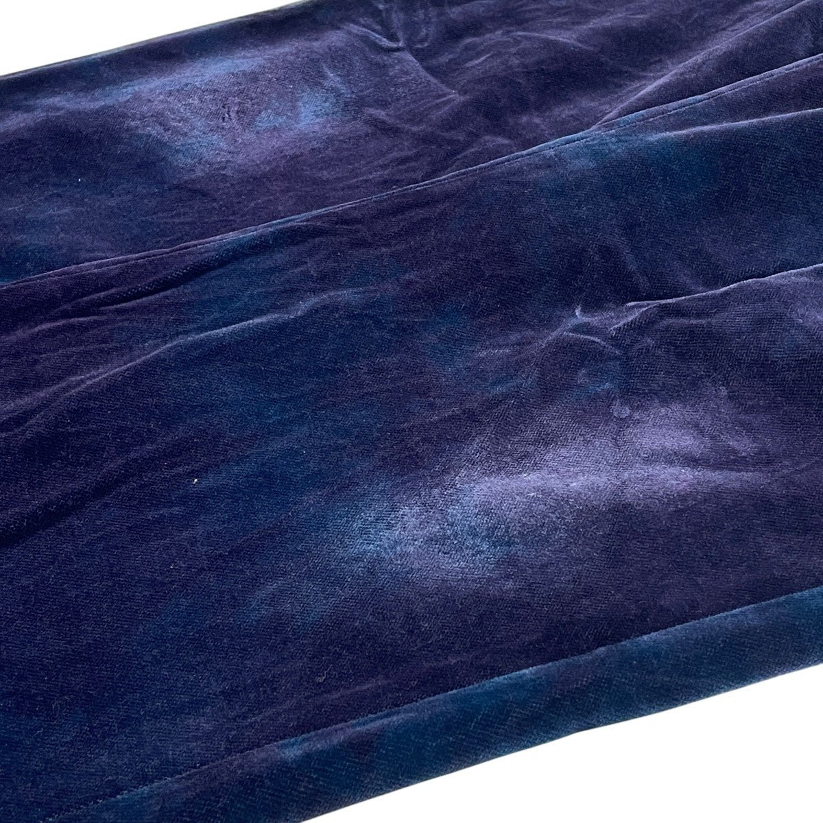 TIEDYE VELOUR FLARE SLACKSコーデュロイパンツ23AW B-2