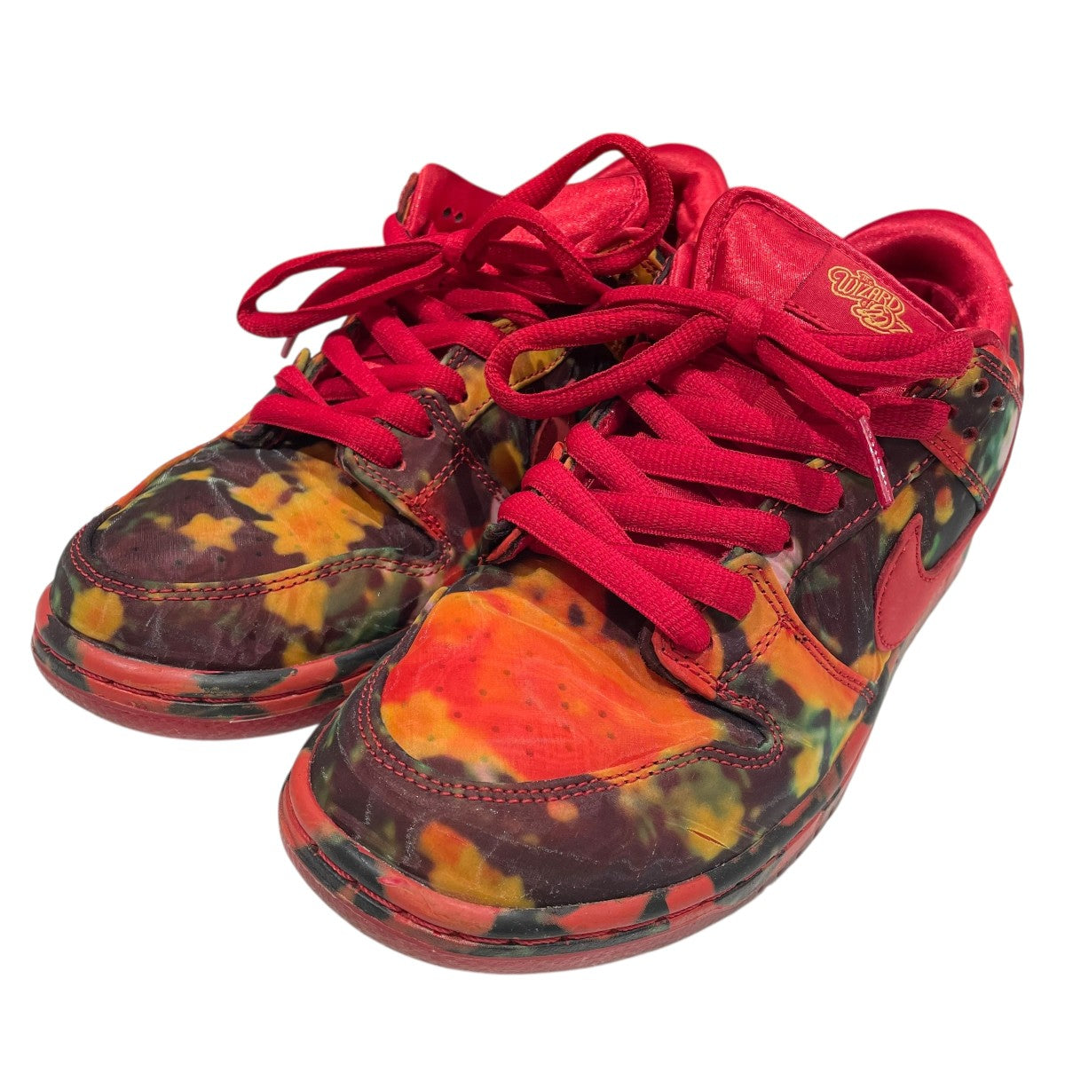 NIKE×The Wizard of Oz SB Dunk Low Poppy FieldスニーカーFZ1291 600 古着・中古-1枚目のアイテム画像