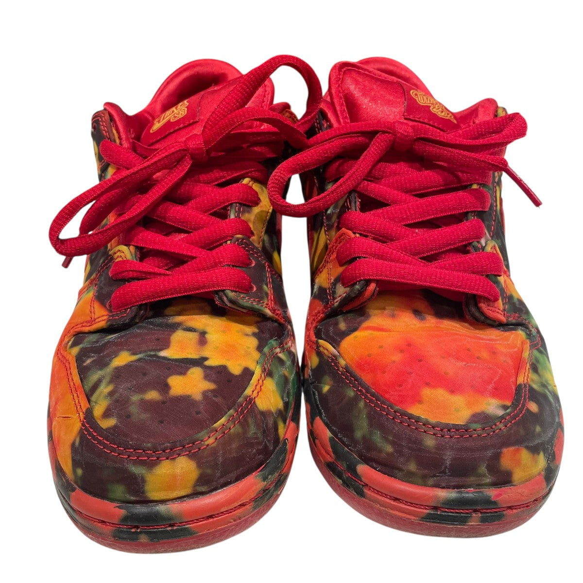 NIKE×The Wizard of Oz SB Dunk Low Poppy FieldスニーカーFZ1291 600 古着・中古-2枚目のアイテム画像