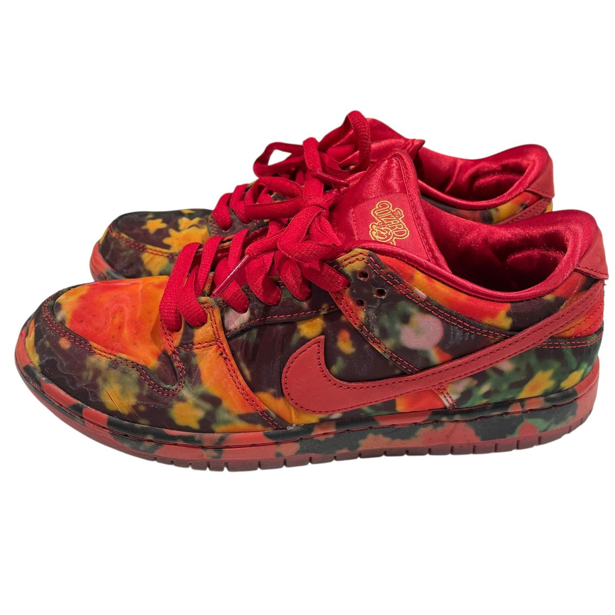 NIKE×The Wizard of Oz SB Dunk Low Poppy FieldスニーカーFZ1291 600 古着・中古-3枚目のアイテム画像