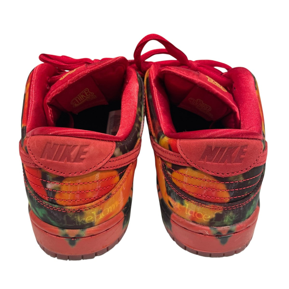 NIKE×The Wizard of Oz SB Dunk Low Poppy FieldスニーカーFZ1291 600 古着・中古-4枚目のアイテム画像