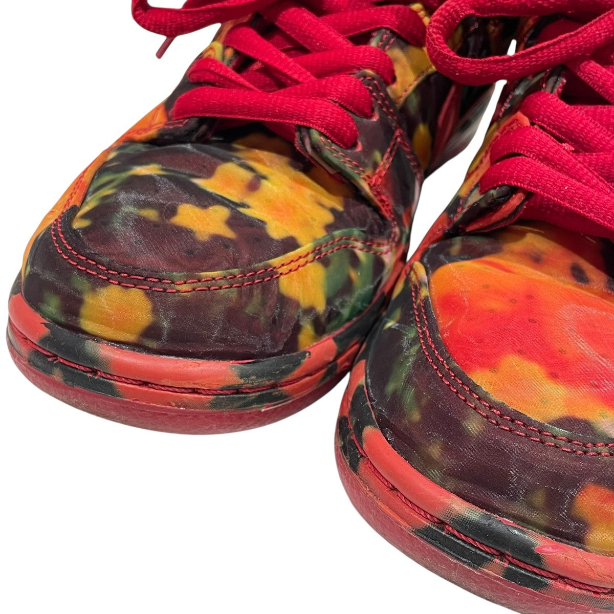NIKE×The Wizard of Oz SB Dunk Low Poppy FieldスニーカーFZ1291 600 古着・中古-6枚目のアイテム画像