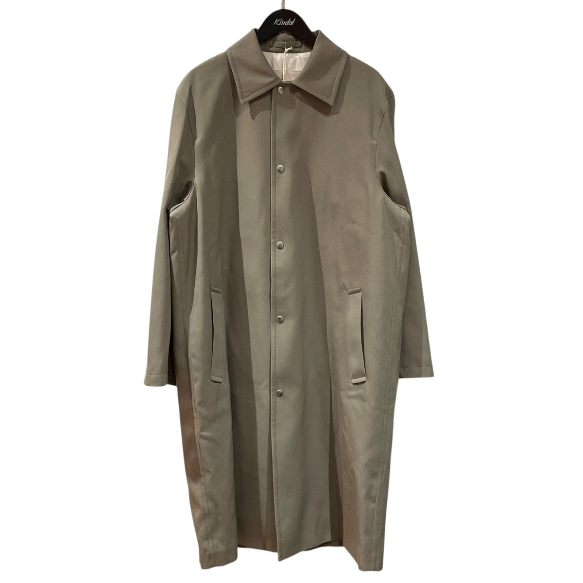 JIL SANDER ステンカラーコートJ23AA0006 J40002 古着・中古-1枚目のアイテム画像