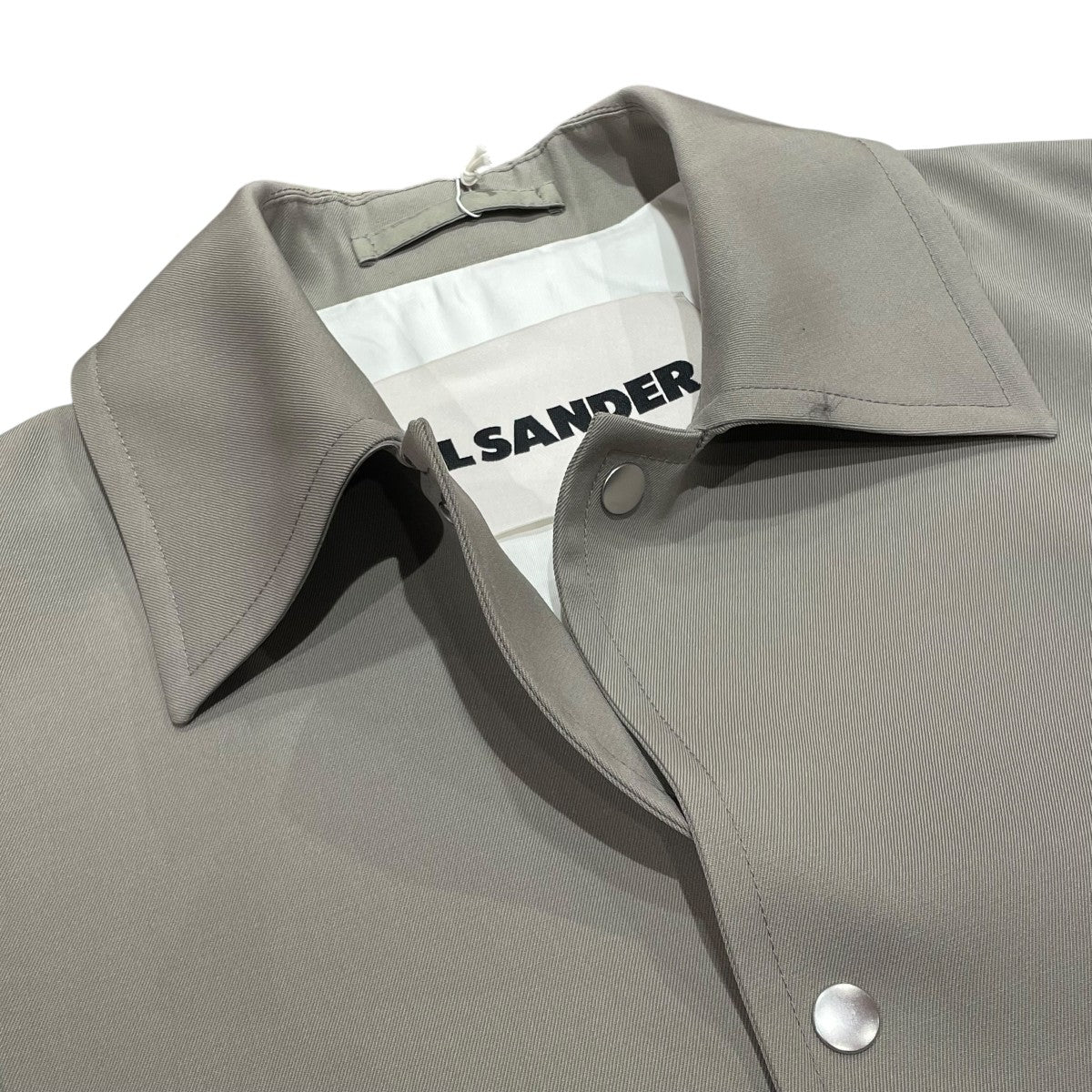 JIL SANDER ステンカラーコートJ23AA0006 J40002 古着・中古-5枚目のアイテム画像