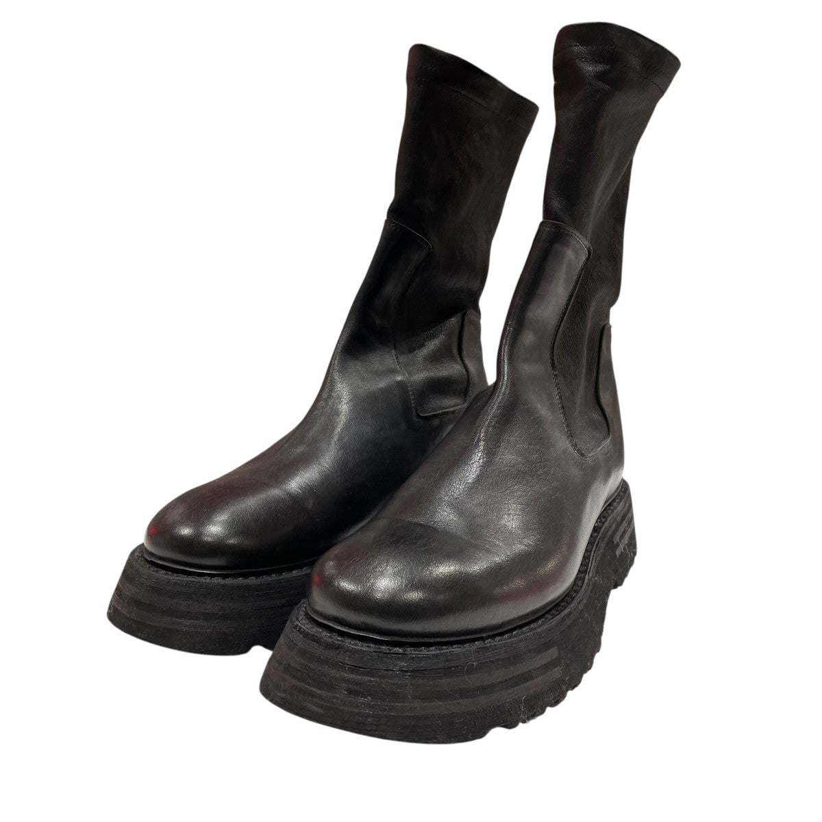GUIDI 22AW528Vブーツ 古着・中古-1枚目のアイテム画像