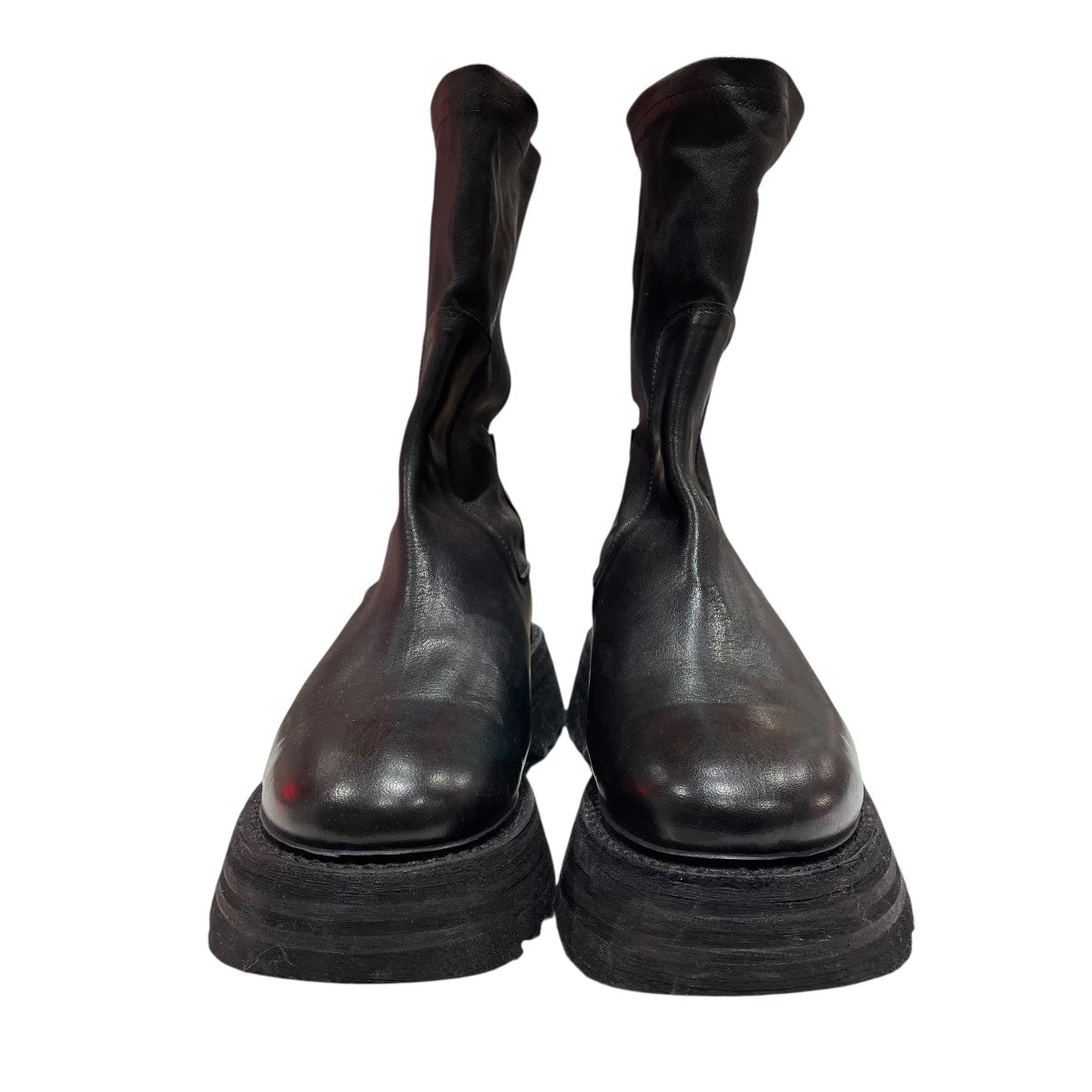 GUIDI 22AW528Vブーツ 古着・中古-2枚目のアイテム画像