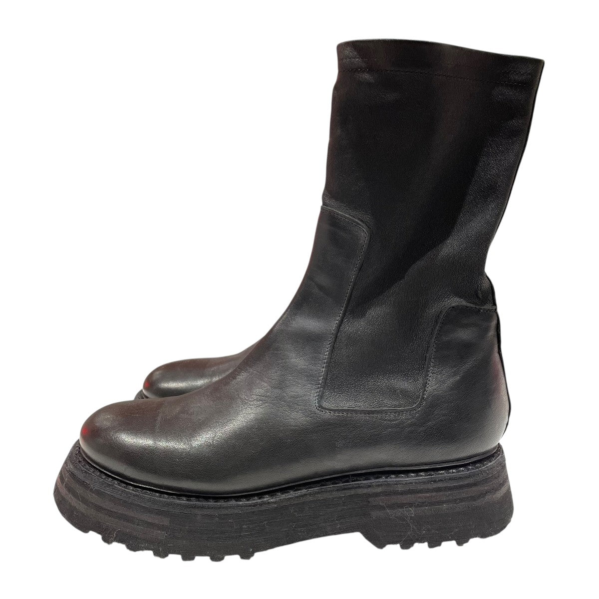 GUIDI 22AW528Vブーツ 古着・中古-3枚目のアイテム画像