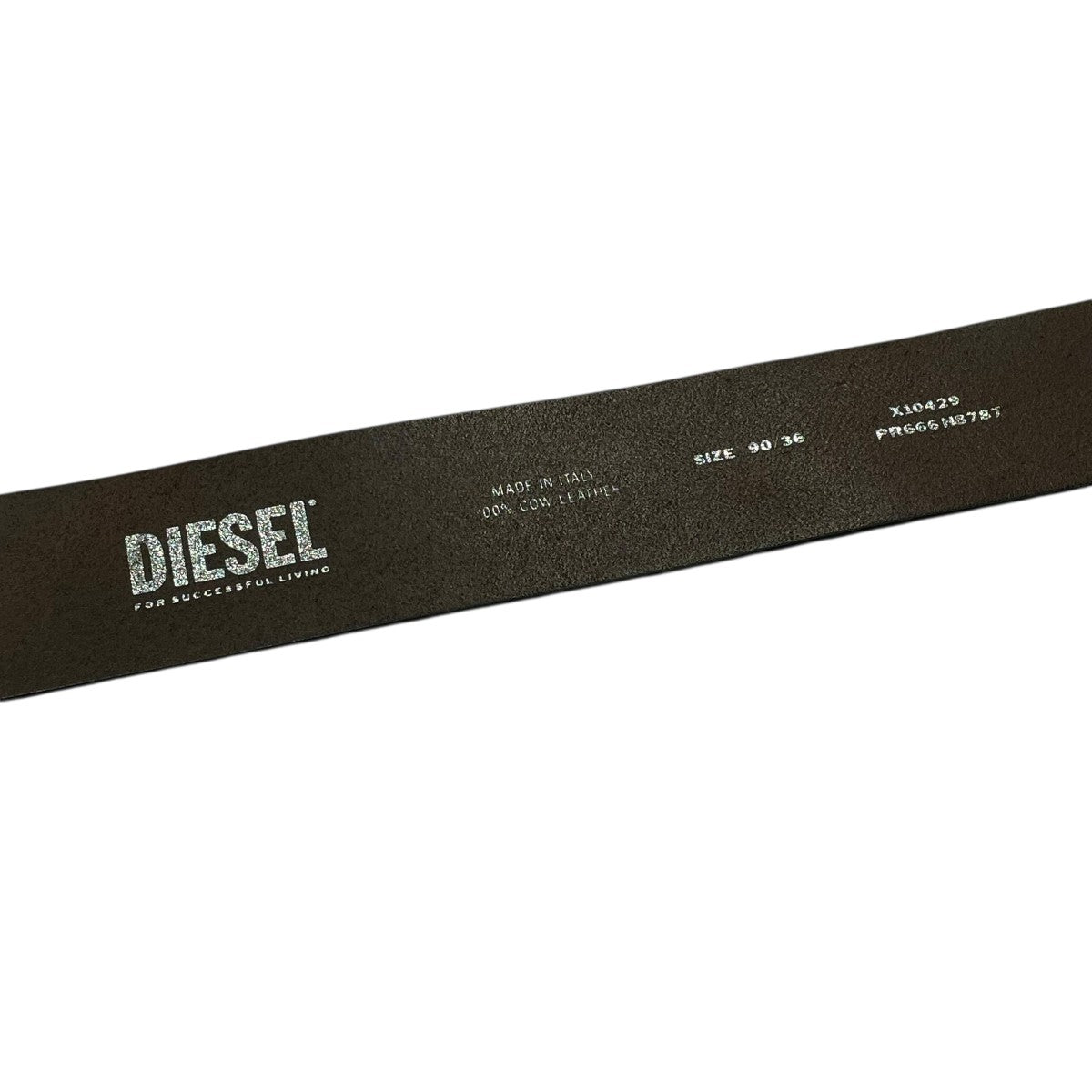 DIESEL ベルトX10429 PR666 古着・中古-4枚目のアイテム画像