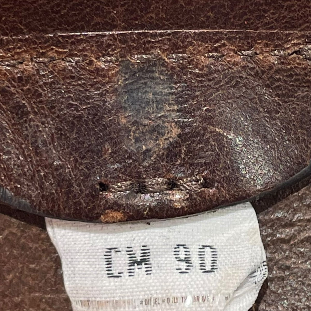 DIESEL ベルトX10429 PR666 古着・中古-6枚目のアイテム画像