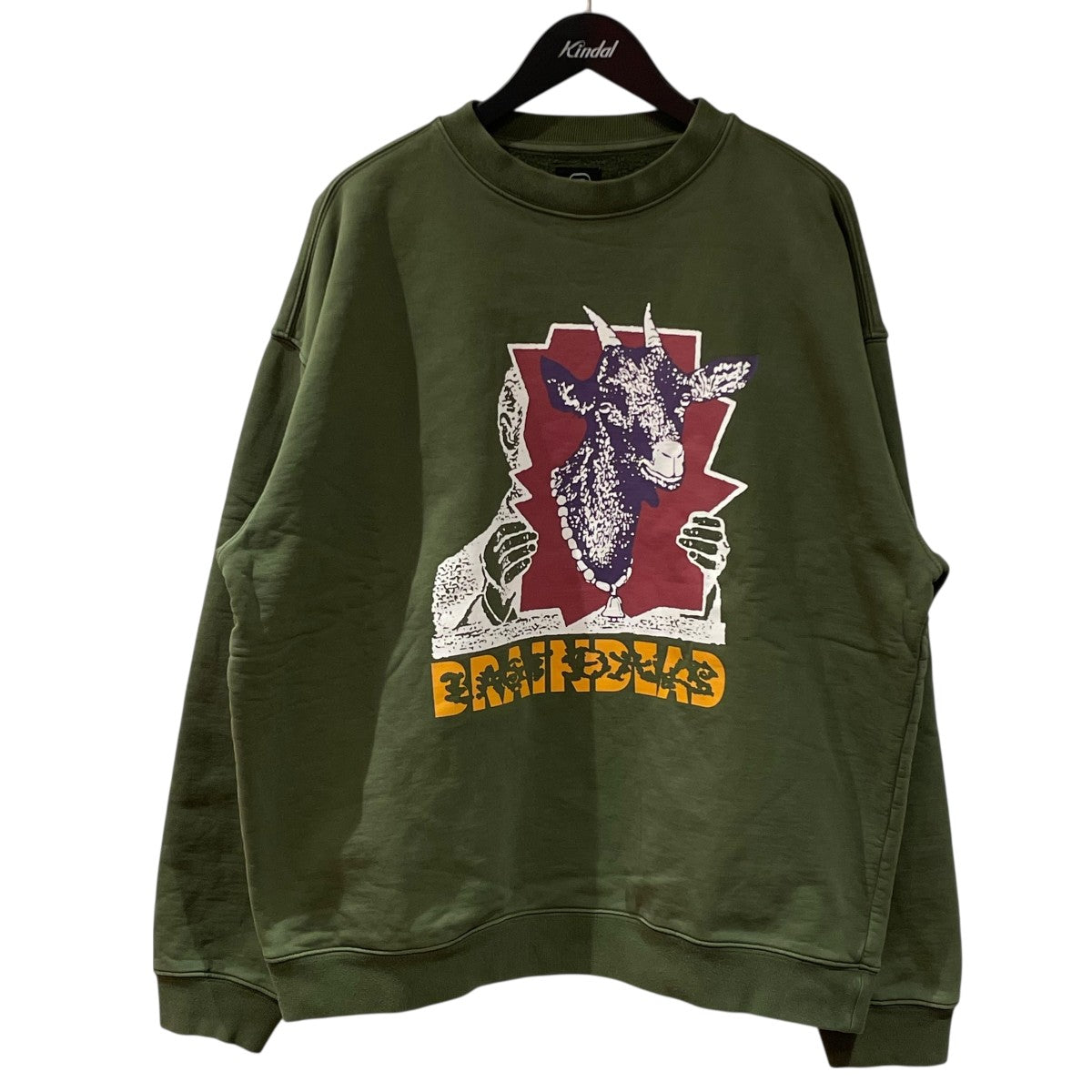 BRAIN DEAD スウェット 古着・中古-1枚目のアイテム画像