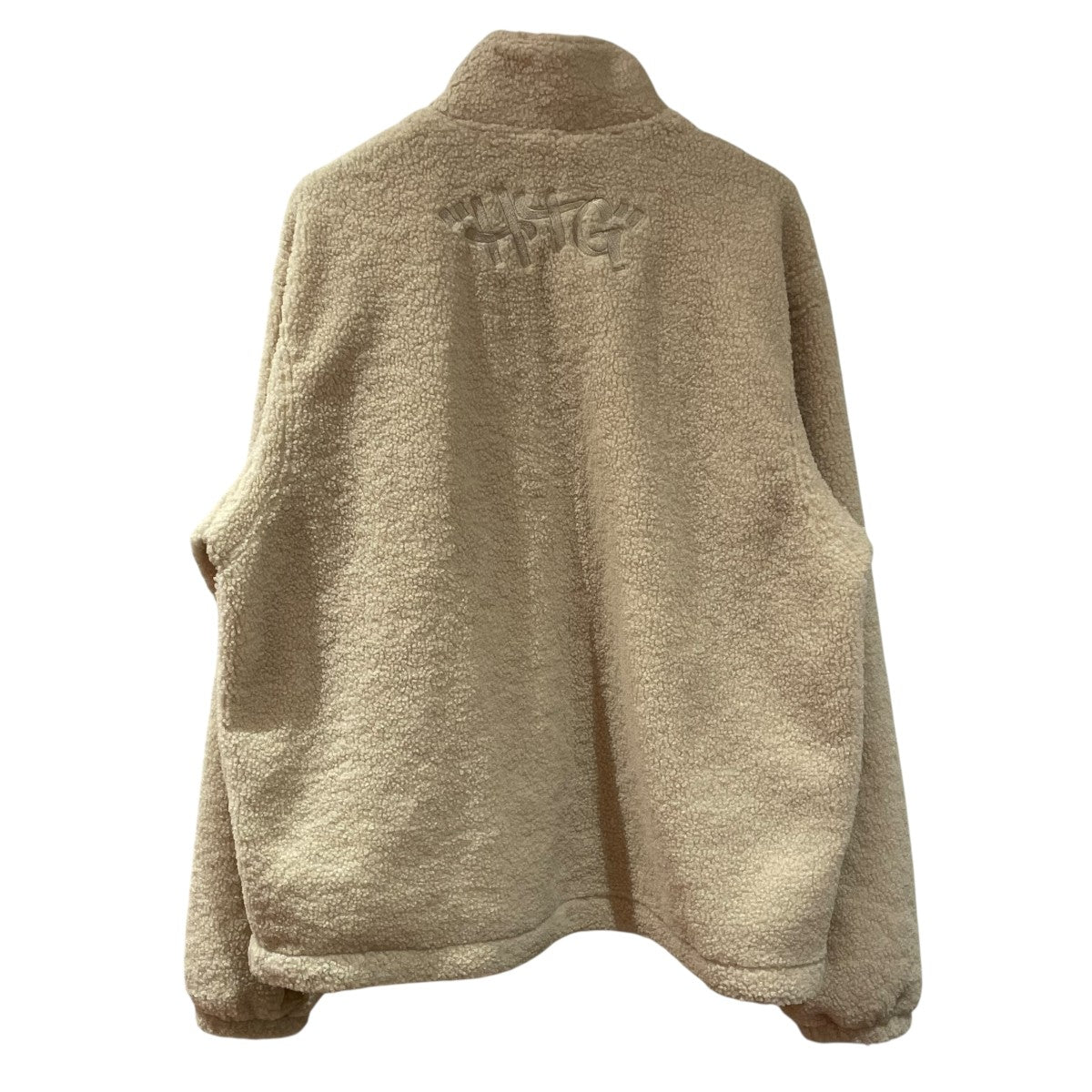 HONOR THE GIFT C-fall Script Sherpa Pullover Mens ApparelボアジャケットHTG230361 古着・中古-2枚目のアイテム画像