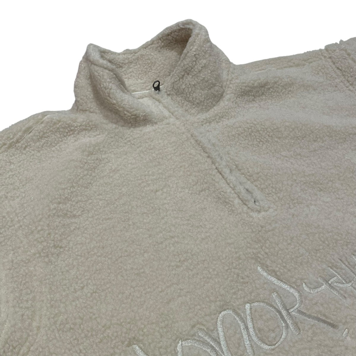 HONOR THE GIFT C-fall Script Sherpa Pullover Mens ApparelボアジャケットHTG230361 古着・中古-3枚目のアイテム画像