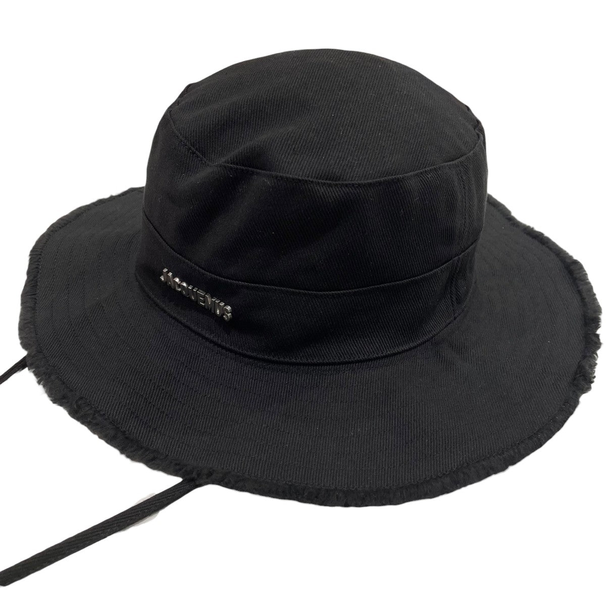 JACQUEMUS Le Bob Artichaut hatバケットハット213AC002-5001-990 古着・中古-1枚目のアイテム画像