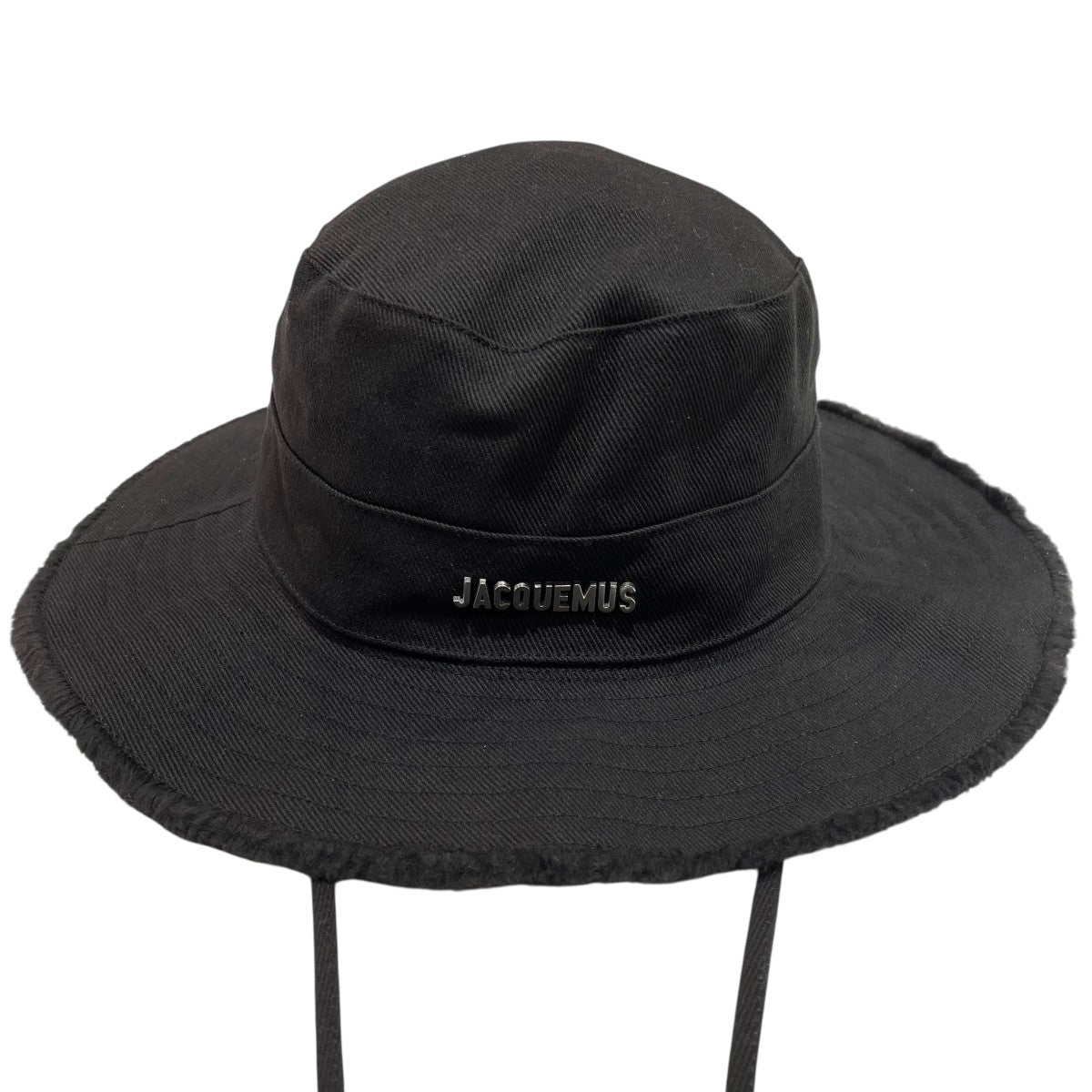 JACQUEMUS Le Bob Artichaut hatバケットハット213AC002-5001-990 古着・中古-2枚目のアイテム画像