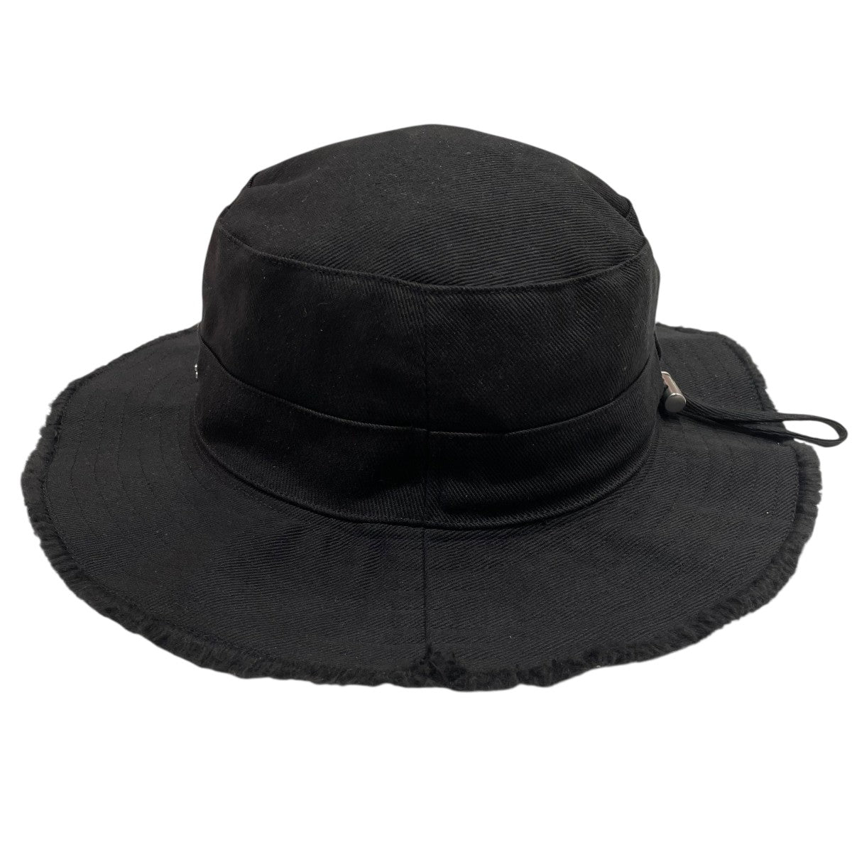 JACQUEMUS Le Bob Artichaut hatバケットハット213AC002-5001-990 古着・中古-3枚目のアイテム画像