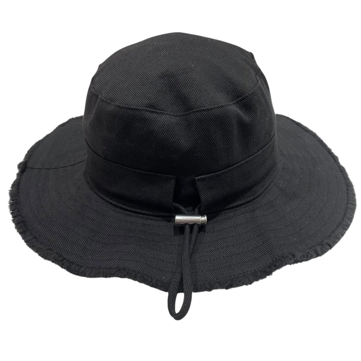 JACQUEMUS Le Bob Artichaut hatバケットハット213AC002-5001-990 古着・中古-4枚目のアイテム画像