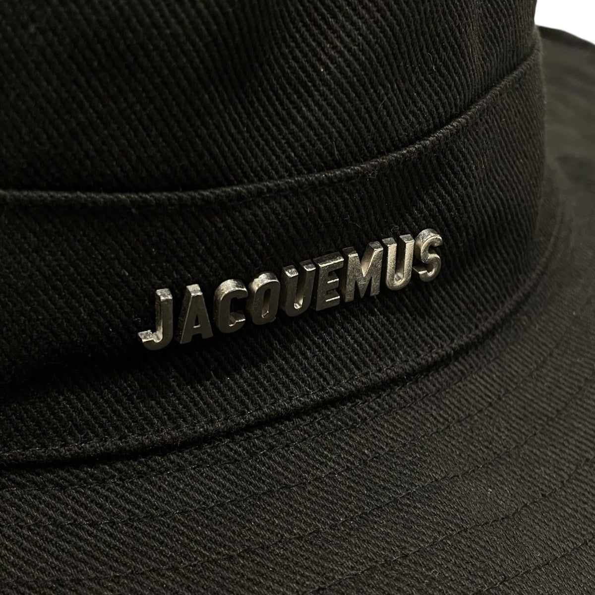 JACQUEMUS Le Bob Artichaut hatバケットハット213AC002-5001-990 古着・中古-5枚目のアイテム画像