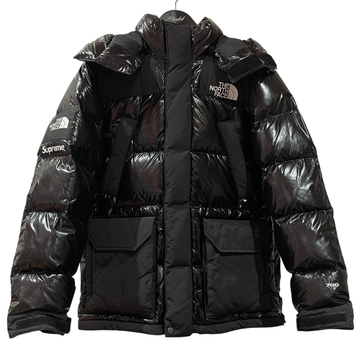 Supreme×THE NORTH FACE ST HEAD OF SKY DOWNPARKAダウンジャケットND522061 古着・中古-1枚目のアイテム画像