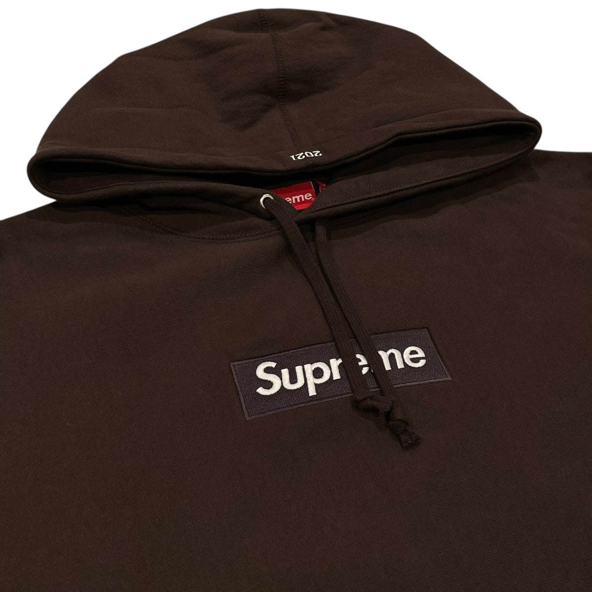 Supreme(シュプリーム) 21AWBox Logo Hooded Sweatshirtプルオーバー