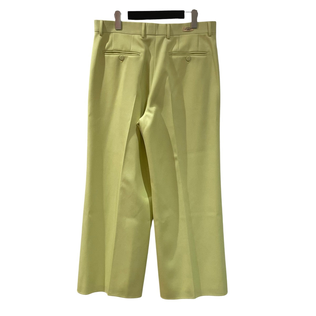 GUCCI カーゴパンツ GUCCI(グッチ) カーゴパンツ747163 747163 イエロー サイズ 50｜【公式