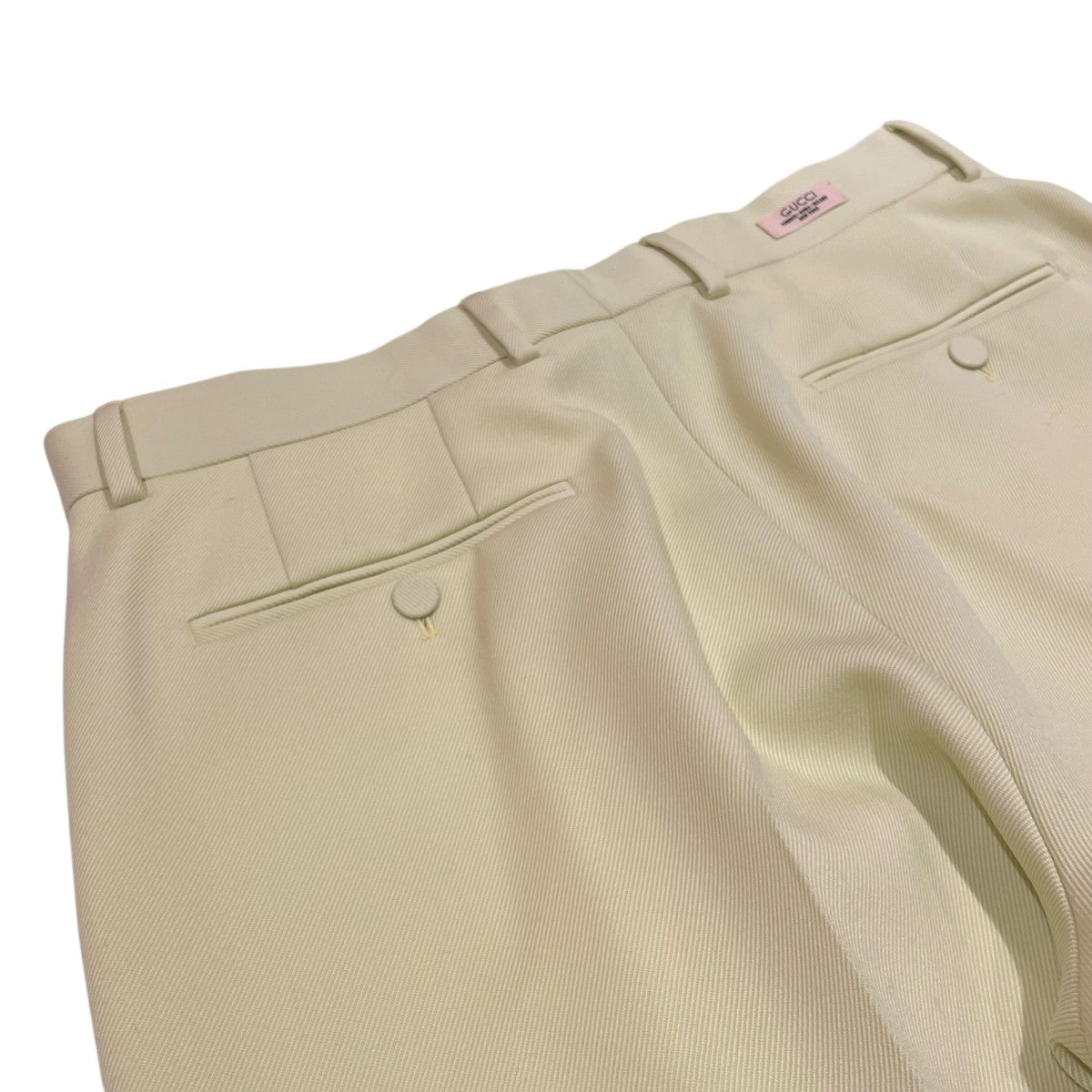GUCCI(グッチ) カーゴパンツ747163 747163 イエロー サイズ 50｜【公式