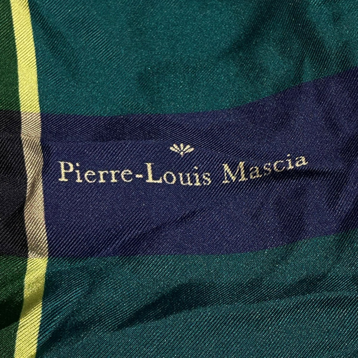 Pierre-Louis Mascia マフラー 古着・中古-3枚目のアイテム画像