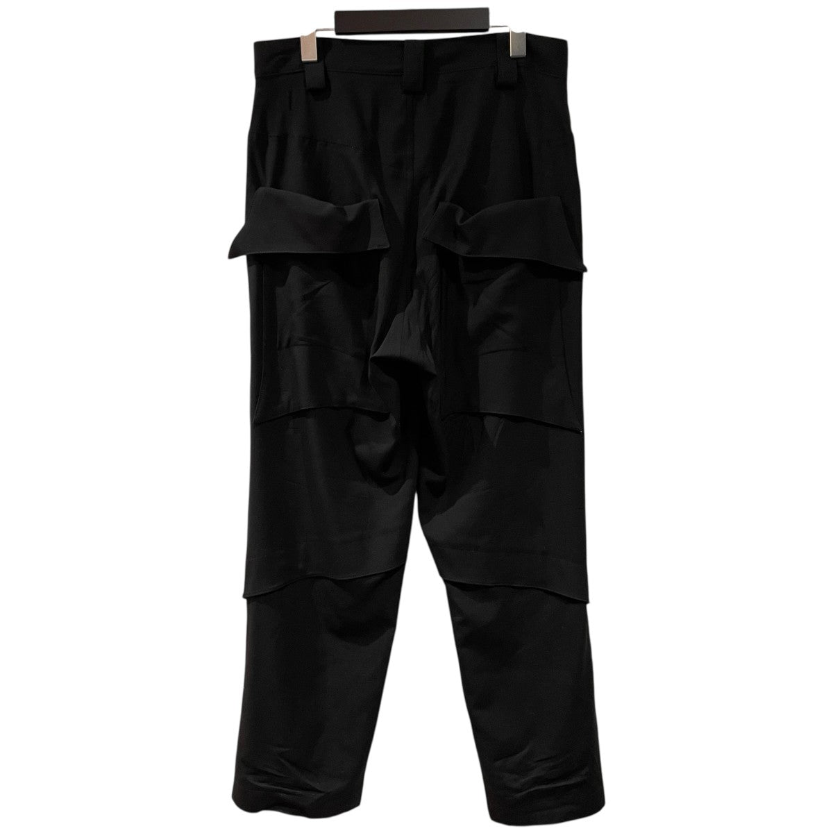 sulvam×UJOH 1Tuck Wide PantsワイドトラウザーUS-P01-002 古着・中古-2枚目のアイテム画像