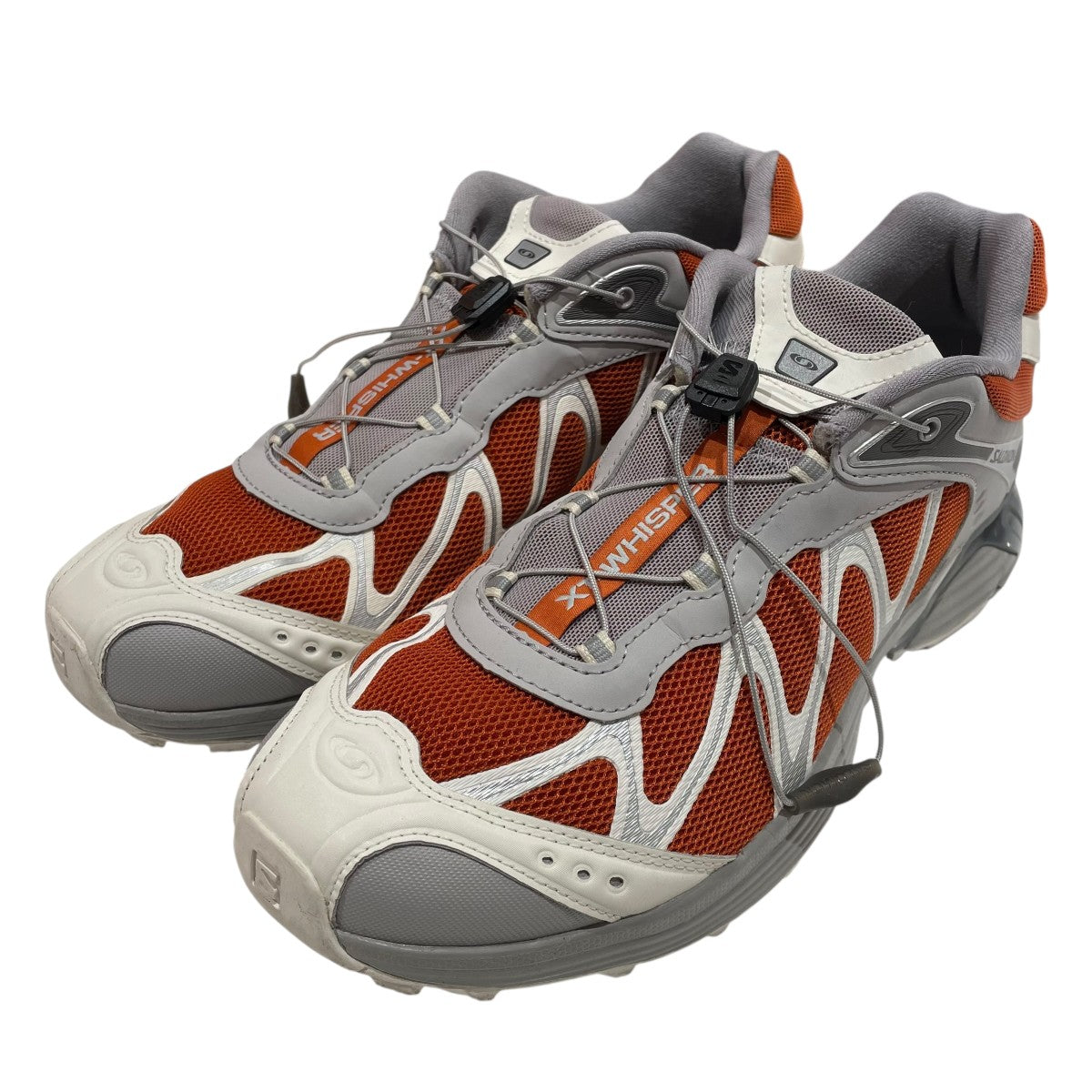 SALOMON XT-Whisper Burnt Ochre Alloy 箱付スニーカー478783 古着・中古-1枚目のアイテム画像