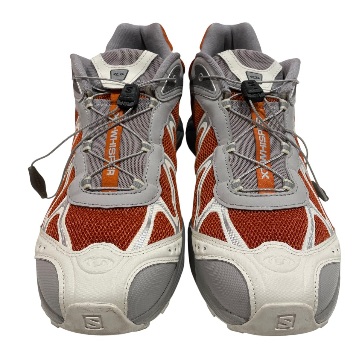 SALOMON XT-Whisper Burnt Ochre Alloy 箱付スニーカー478783 古着・中古-2枚目のアイテム画像