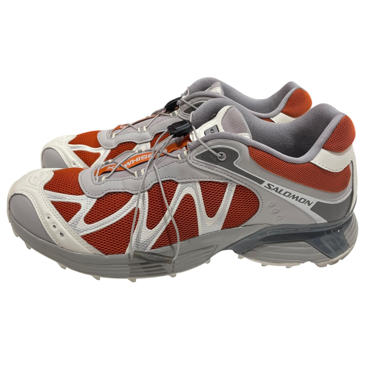 SALOMON XT-Whisper Burnt Ochre Alloy 箱付スニーカー478783 古着・中古-3枚目のアイテム画像