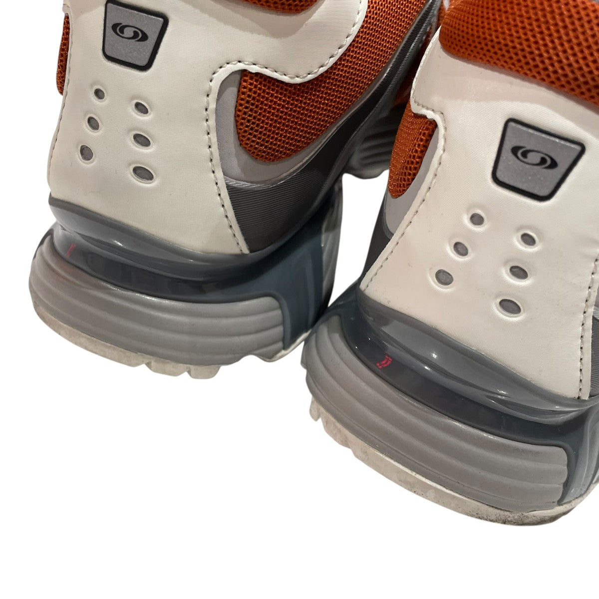 SALOMON XT-Whisper Burnt Ochre Alloy 箱付スニーカー478783 古着・中古-7枚目のアイテム画像