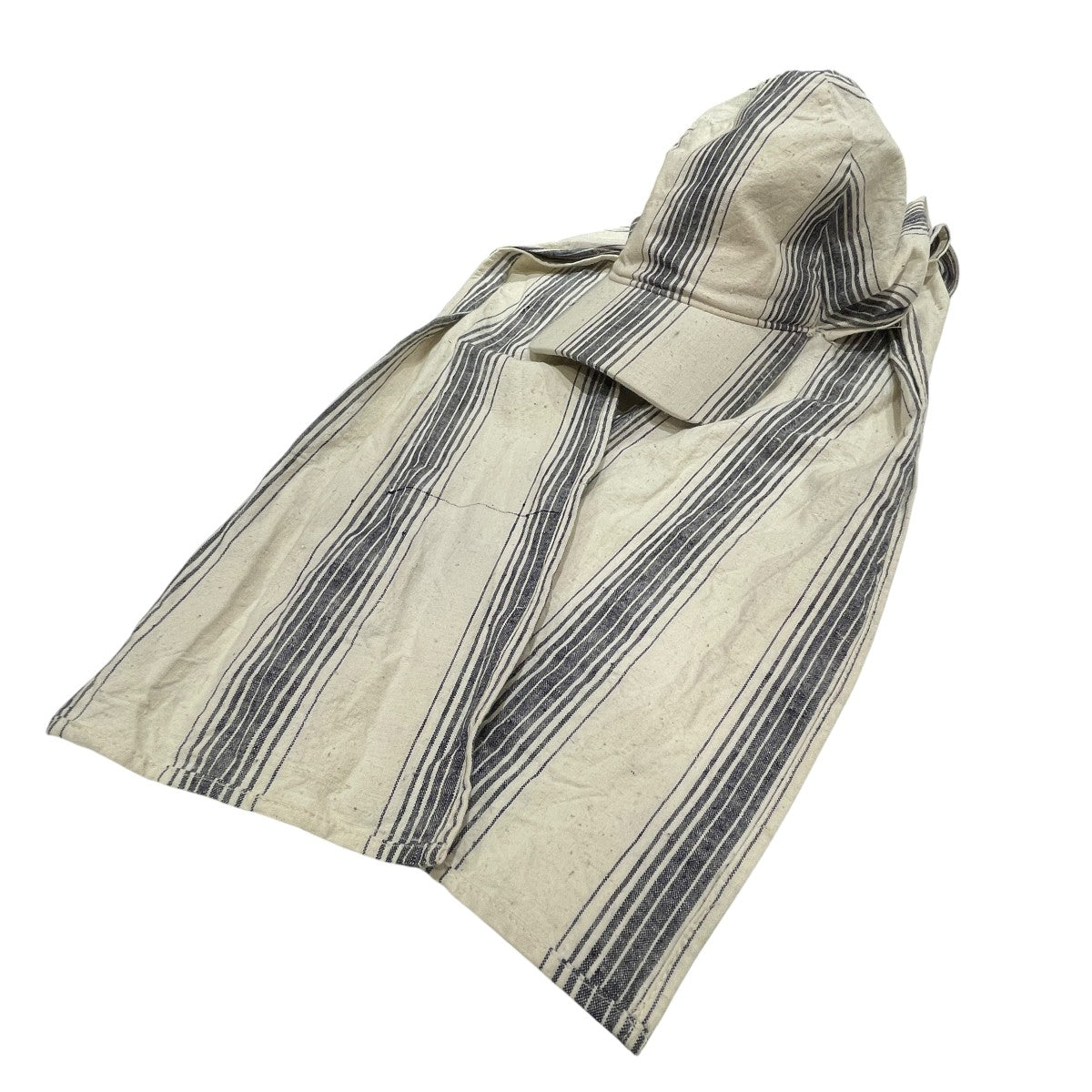 OSCAR OUYANG 25SSANTIQUE COTTON WEAVE SCARF CAPキャップOOSS25058 古着・中古-1枚目のアイテム画像