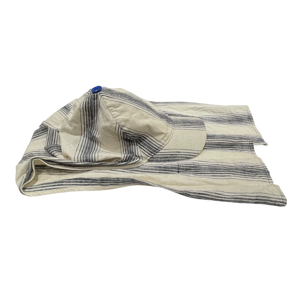 OSCAR OUYANG 25SSANTIQUE COTTON WEAVE SCARF CAPキャップOOSS25058 古着・中古-3枚目のアイテム画像