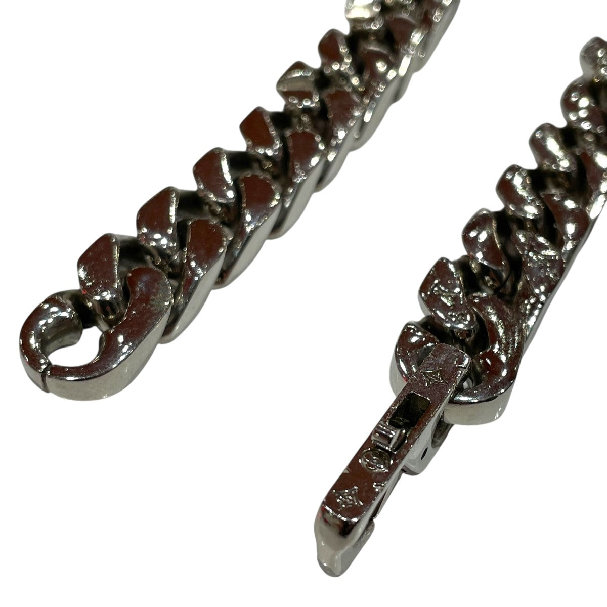 LOUIS VUITTON Collier LV Chain Links NecklaceチェーンネックレスM69987 古着・中古-2枚目のアイテム画像
