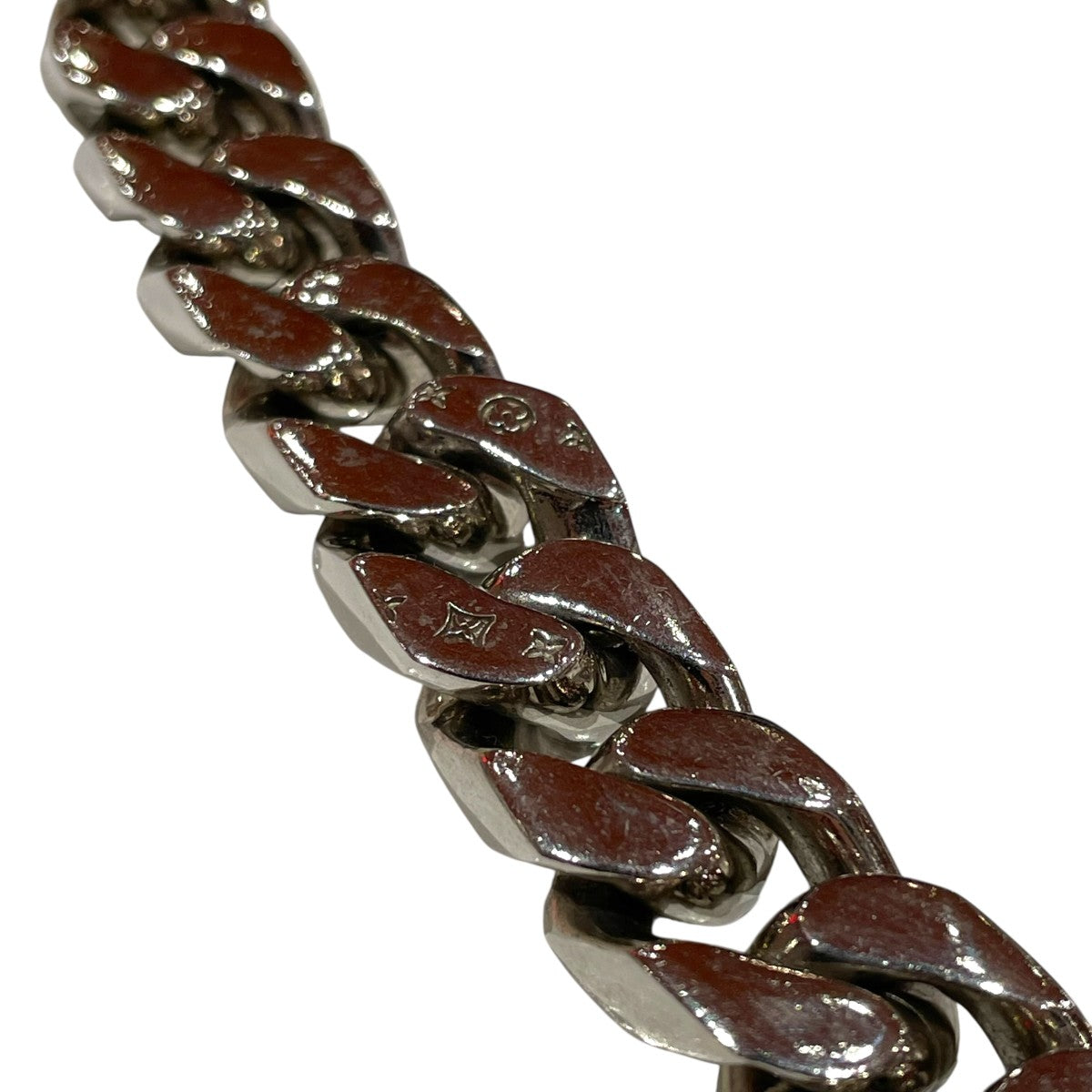 LOUIS VUITTON Collier LV Chain Links NecklaceチェーンネックレスM69987 古着・中古-5枚目のアイテム画像