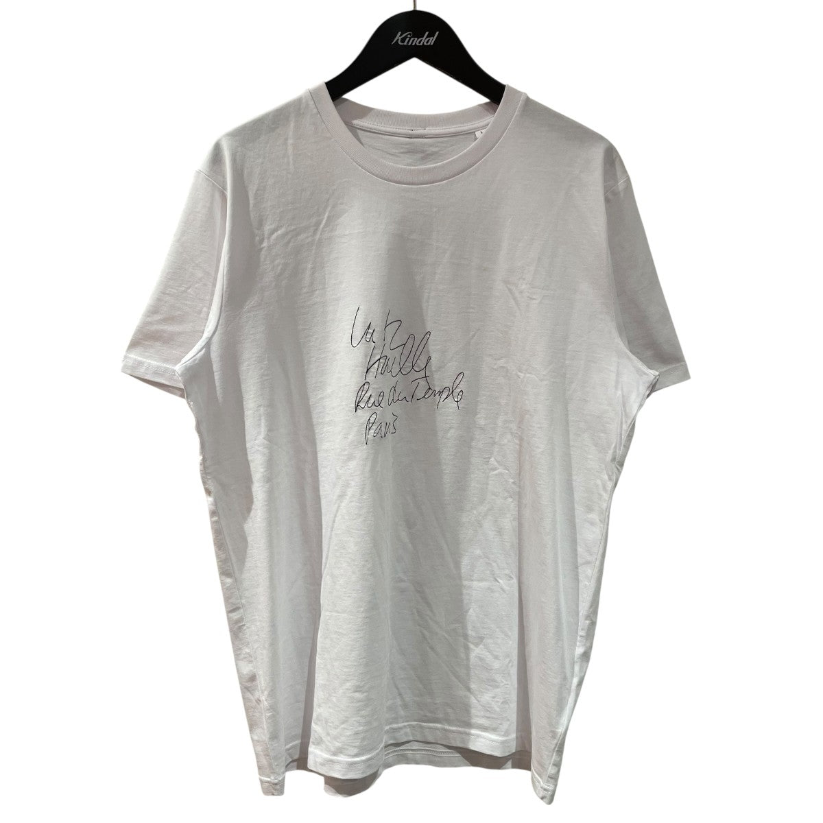 LUTZ HUELLE 半袖TシャツLZ-S24-0000-233 古着・中古-1枚目のアイテム画像