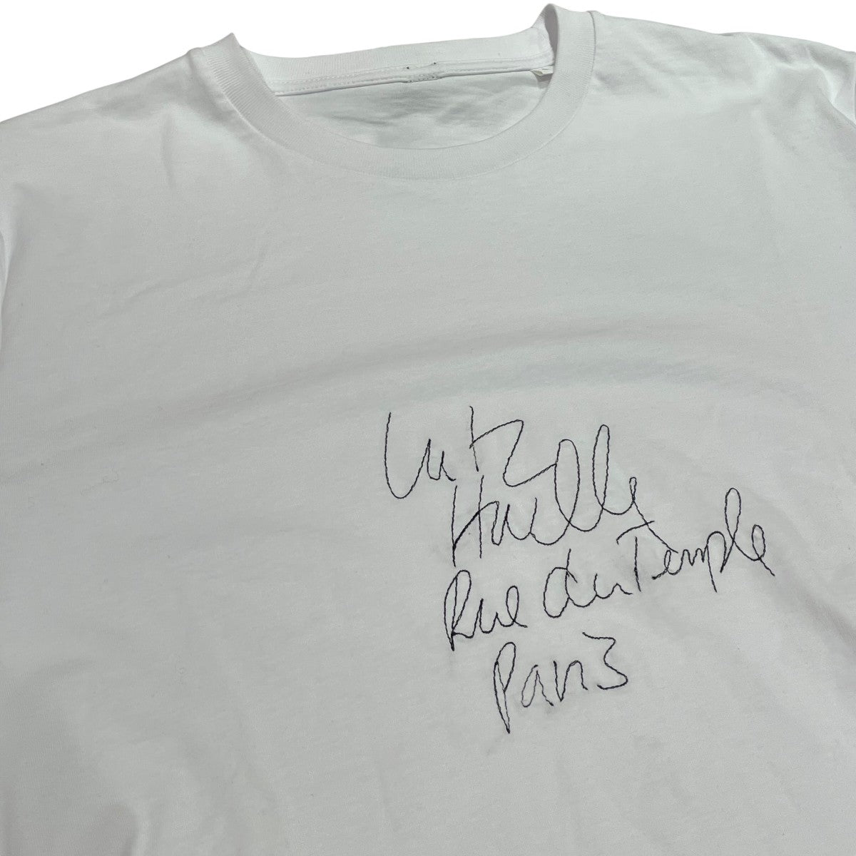LUTZ HUELLE 半袖TシャツLZ-S24-0000-233 古着・中古-3枚目のアイテム画像