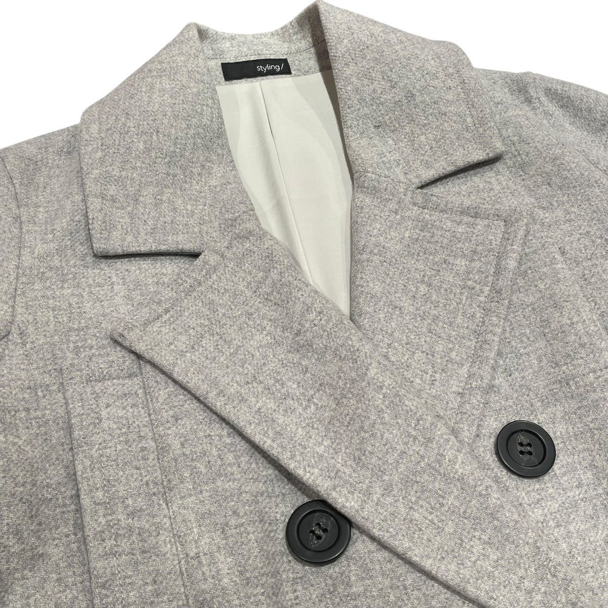 styling／ コート16WFC225039 古着・中古-3枚目のアイテム画像
