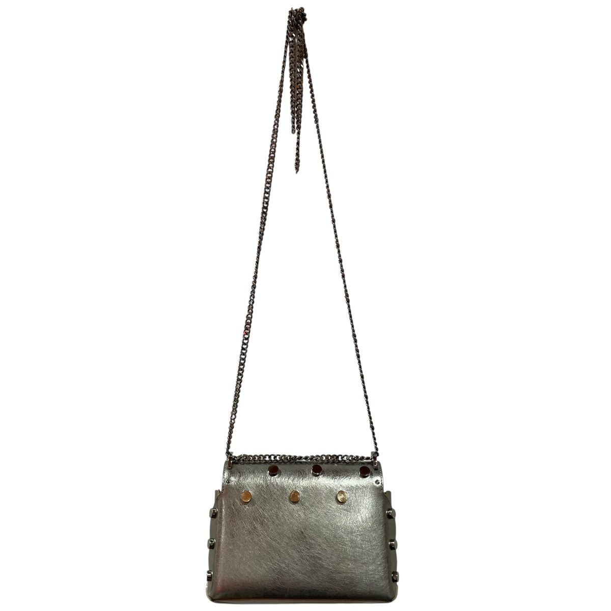 JIMMY CHOO LOCKETT PETITEショルダーバッグ 古着・中古-2枚目のアイテム画像